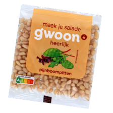 g'woon pijnboompitten